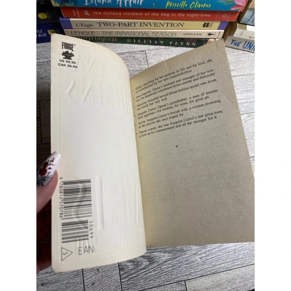 Paris Never Leaves You Adreana Robbins 2000 Paperback Novel Dual‑timeline story‎
